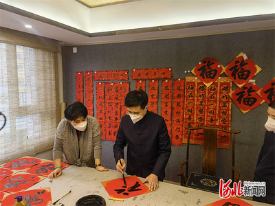 聽梆子、學(xué)剪紙、寫福字，跟著名家過新年！石家莊任源藝術(shù)空間傳統(tǒng)文化活動(dòng)紀(jì)實(shí)
